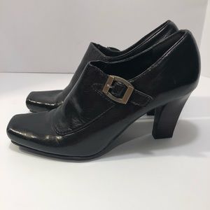 Franco Sarto dark brown women’s shoe size 7.5M